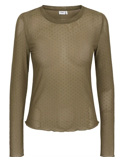 Nümph - NUJinnie Bluse - Fir Green